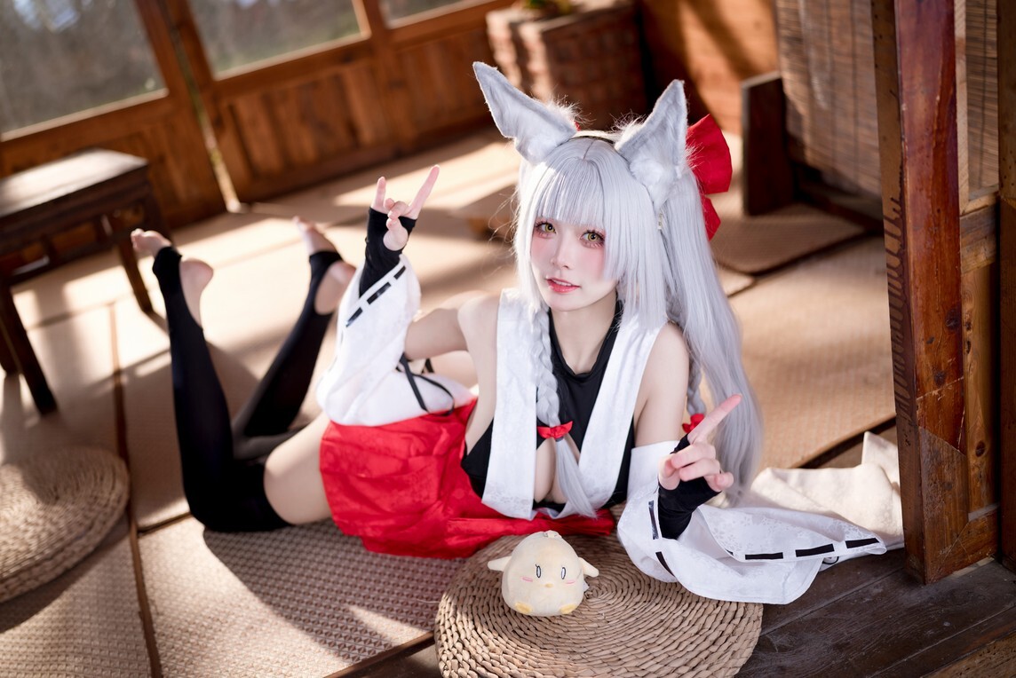 九柒喵 - 朝凪 原皮 [40P-238MB]