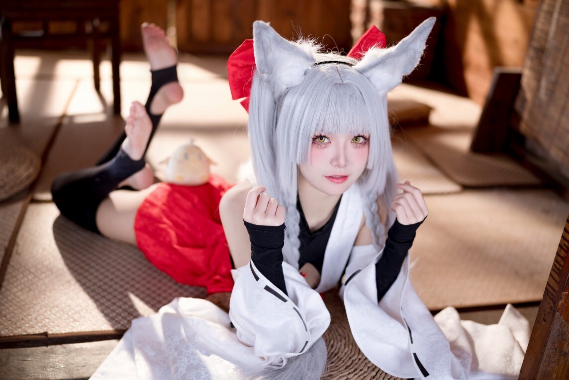 九柒喵 – 朝凪 原皮 [40P-238MB]