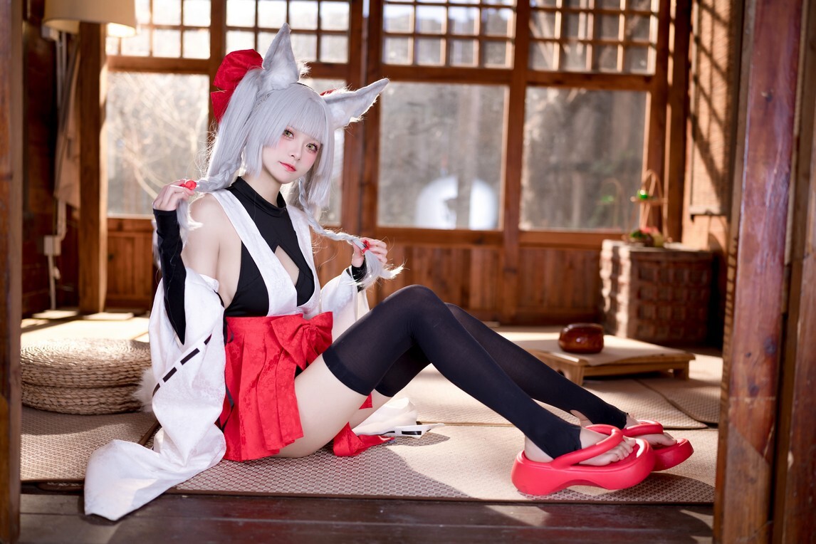 九柒喵 - 朝凪 原皮 [40P-238MB]