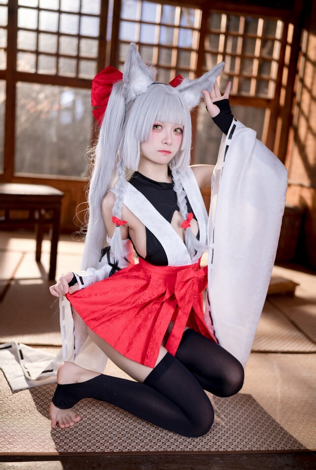 九柒喵 - 朝凪 原皮 [40P-238MB]