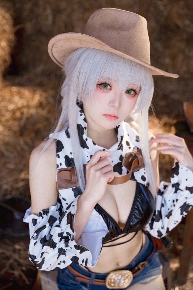 九柒喵 - 法戈 纯白热潮 [53P-468MB]