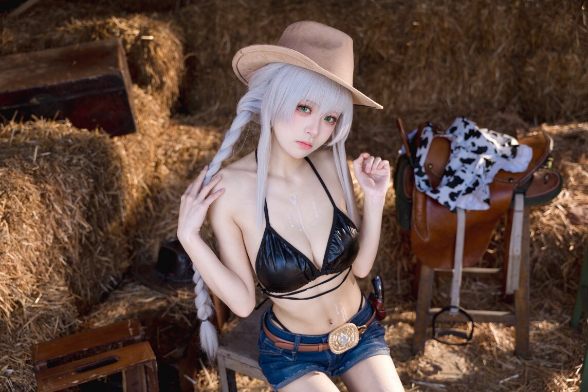 九柒喵 - 法戈 纯白热潮 [53P-468MB]