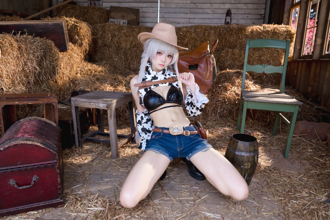 九柒喵 - 法戈 纯白热潮 [53P-468MB]