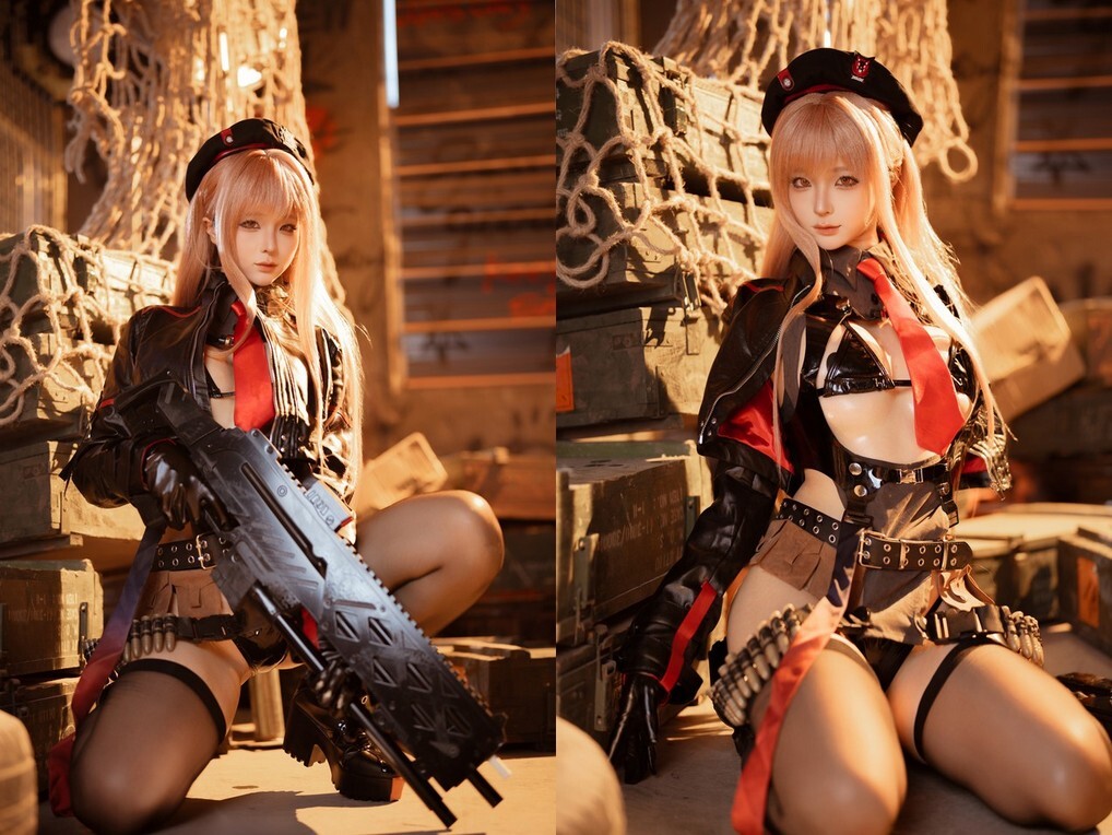 蠢沫沫 – 胜利女神：妮姬 拉毗 [156P-1.72GB]