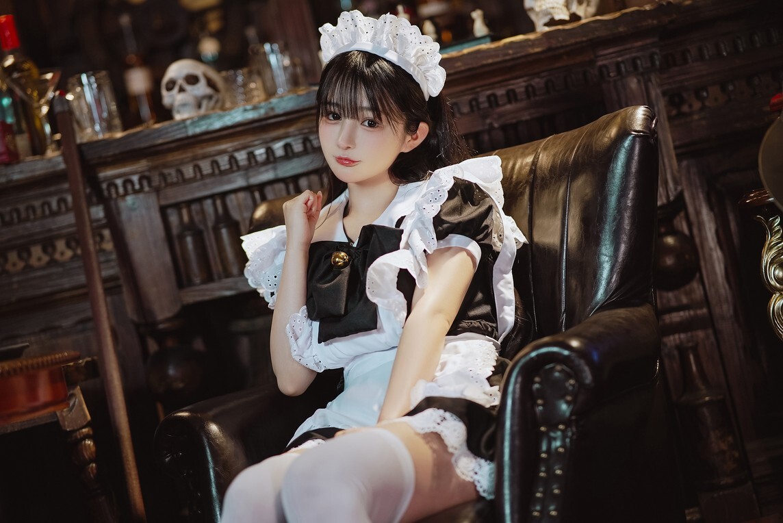 桜井宁宁 - 新符文女仆 [122P-0.99GB]