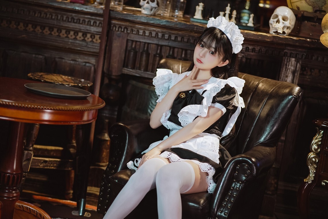 桜井宁宁 - 新符文女仆 [122P-0.99GB]