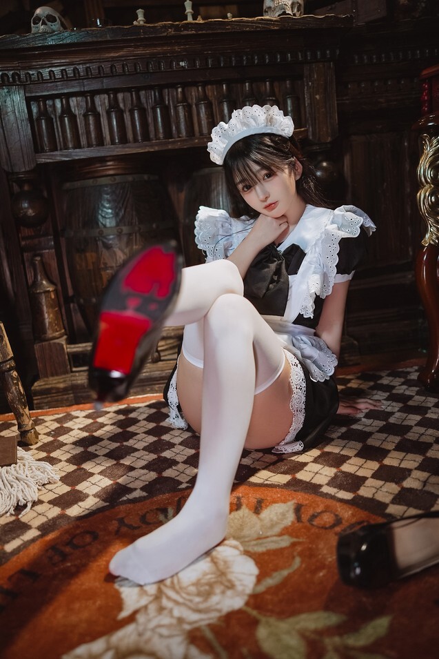 桜井宁宁 - 新符文女仆 [122P-0.99GB]