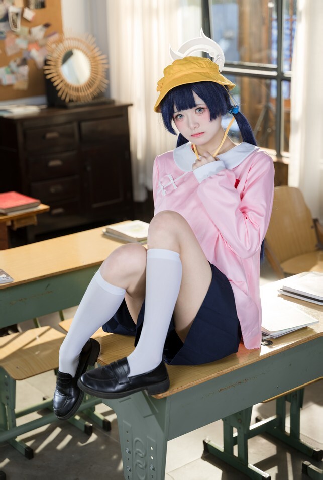 九柒喵 - 妃咲幼稚园 (蔚蓝档案) [25P-110MB]