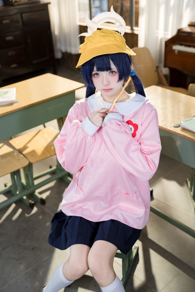 九柒喵 - 妃咲幼稚园 (蔚蓝档案) [25P-110MB]