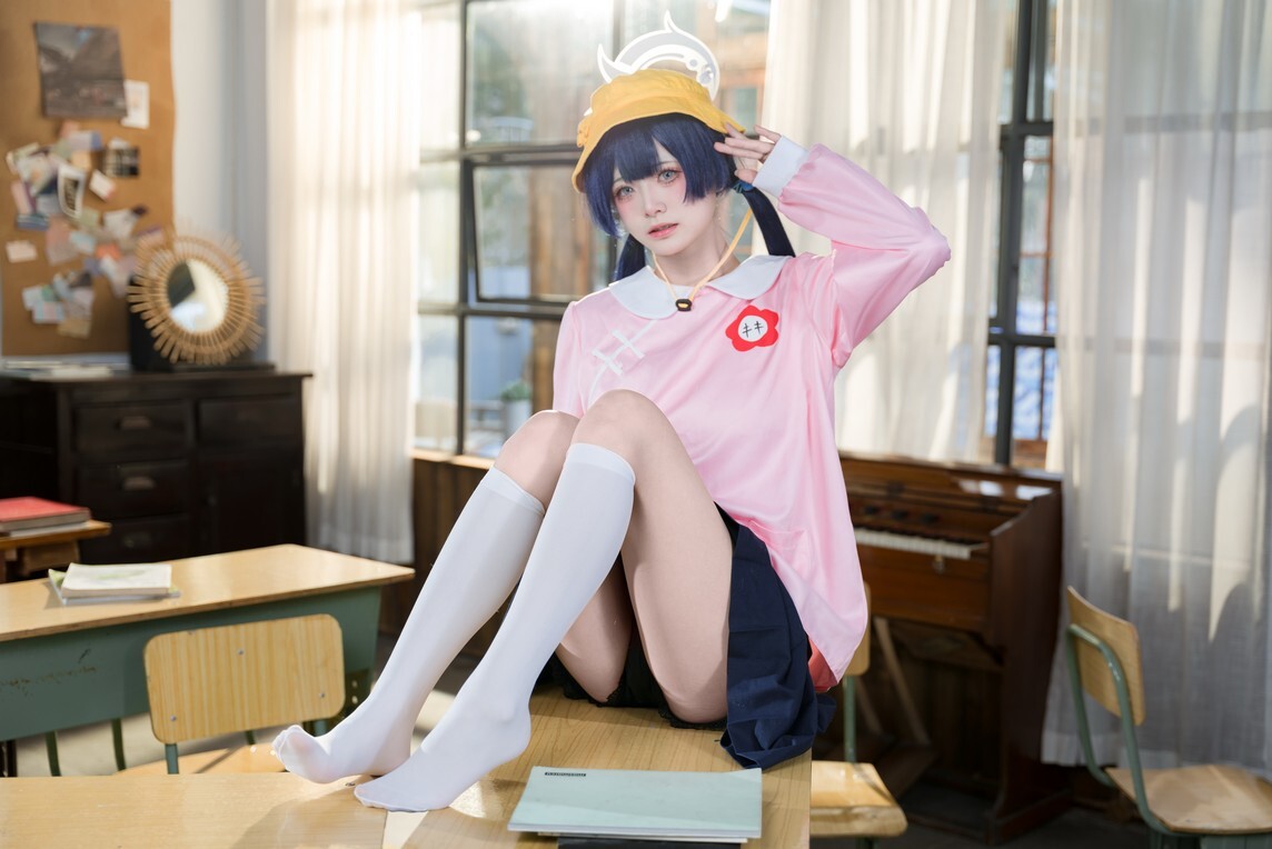 九柒喵 – 妃咲幼稚园 (蔚蓝档案) [25P-110MB]