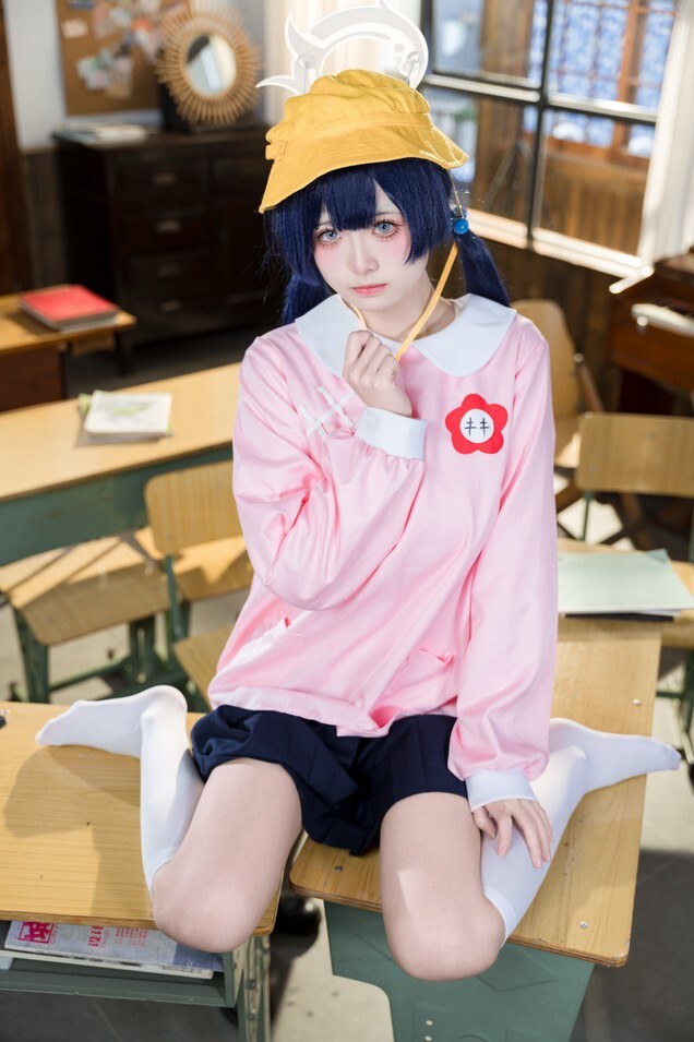 九柒喵 - 妃咲幼稚园 (蔚蓝档案) [25P-110MB]