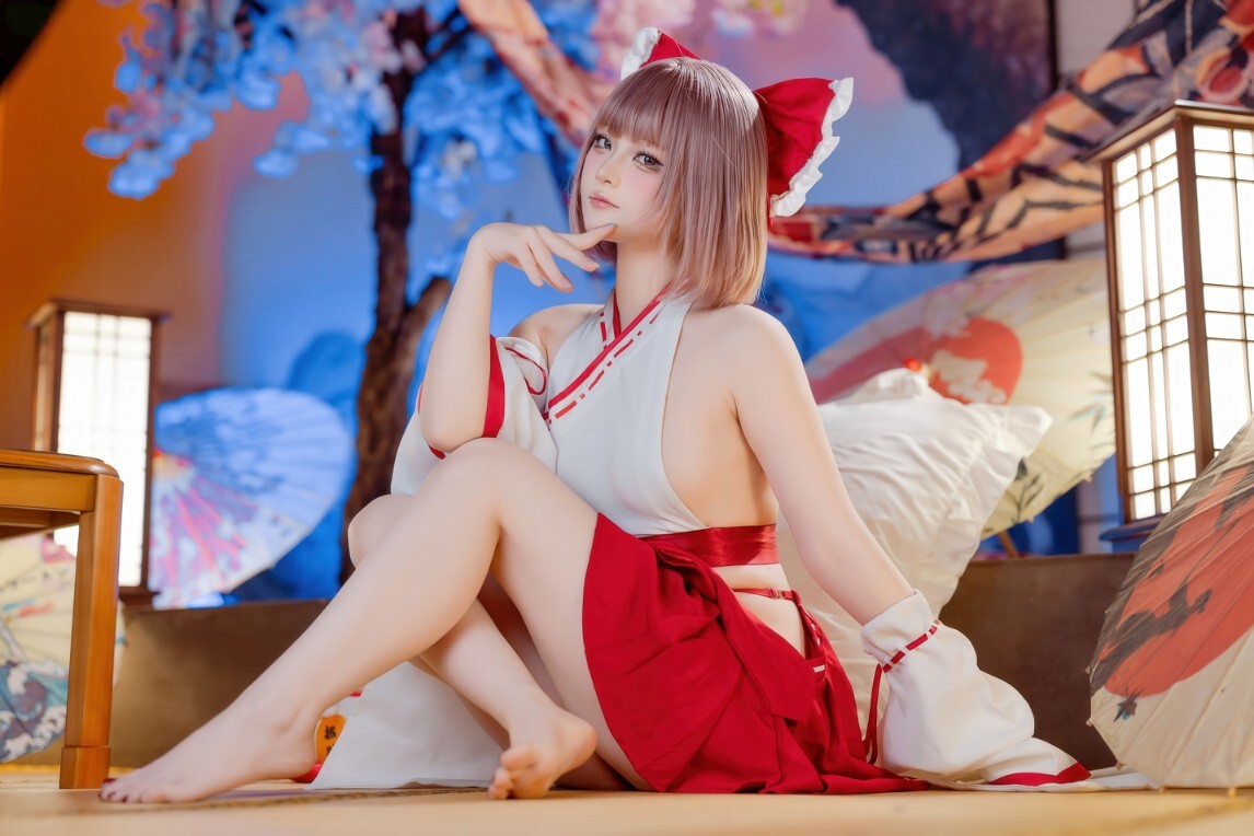 屿鱼 – 兼职巫女 [66P-639MB]