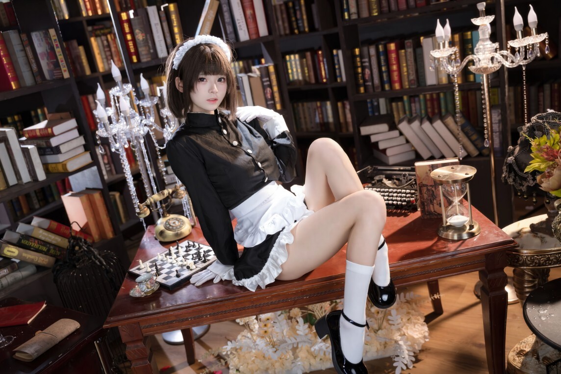 九柒喵 – 琉璃川椿 [66P-829MB]