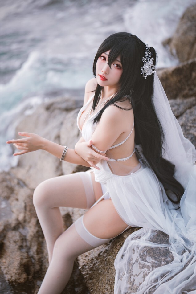 宮本桜 - 碧蓝航线 大凤 [32P-397MB]