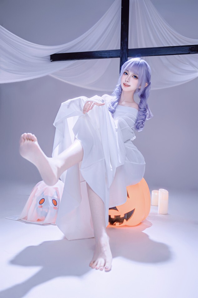 Shika小鹿鹿 - 幽灵娘 [30P-268MB]