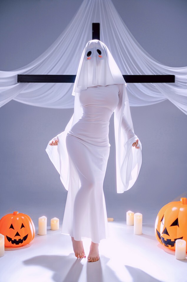 Shika小鹿鹿 - 幽灵娘 [30P-268MB]