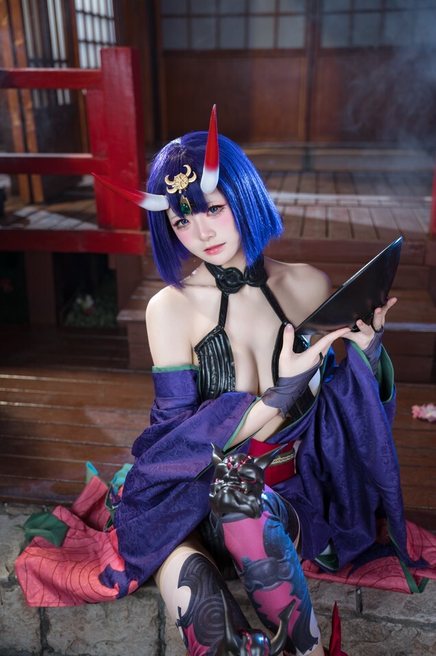 九柒喵 - 酒吞童子 原皮 [92P-862MB]