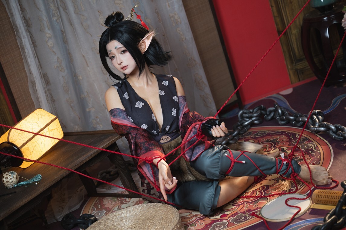 蠢沫沫 - 黑神话：悟空 萍萍 [144P-1.54GB]