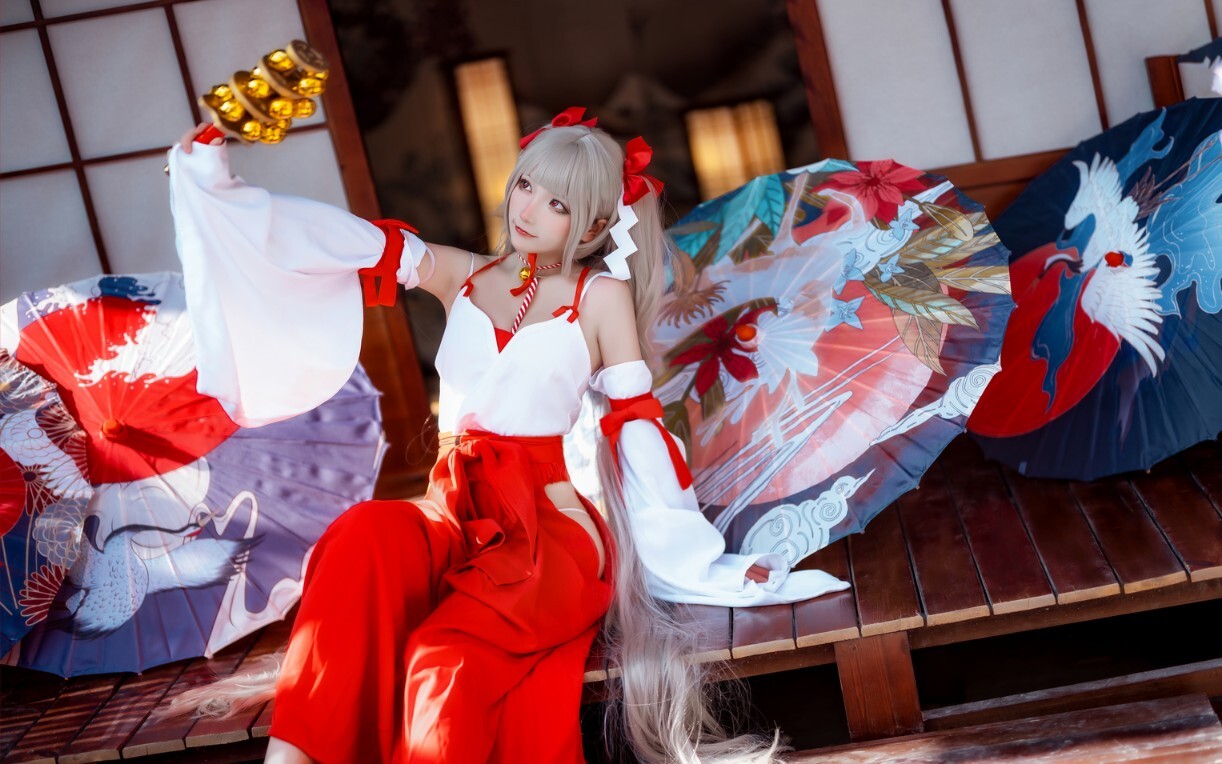 是三不是世w - 碧蓝航线 可畏 巫女 [21P-539M]