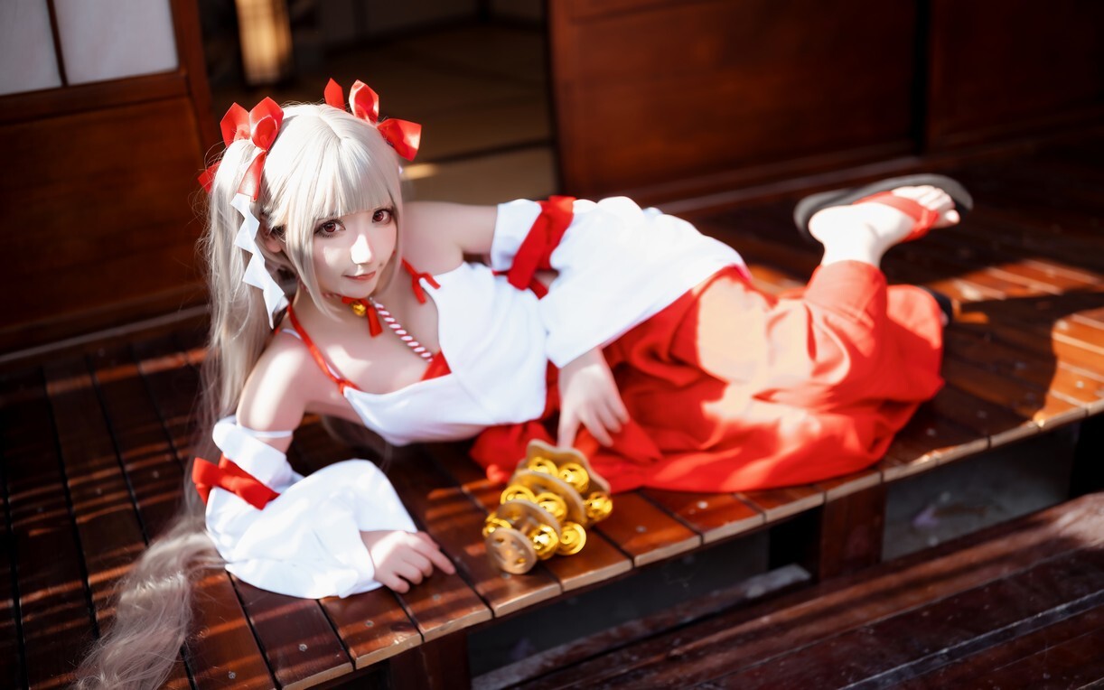 是三不是世w - 碧蓝航线 可畏 巫女 [21P-539M]