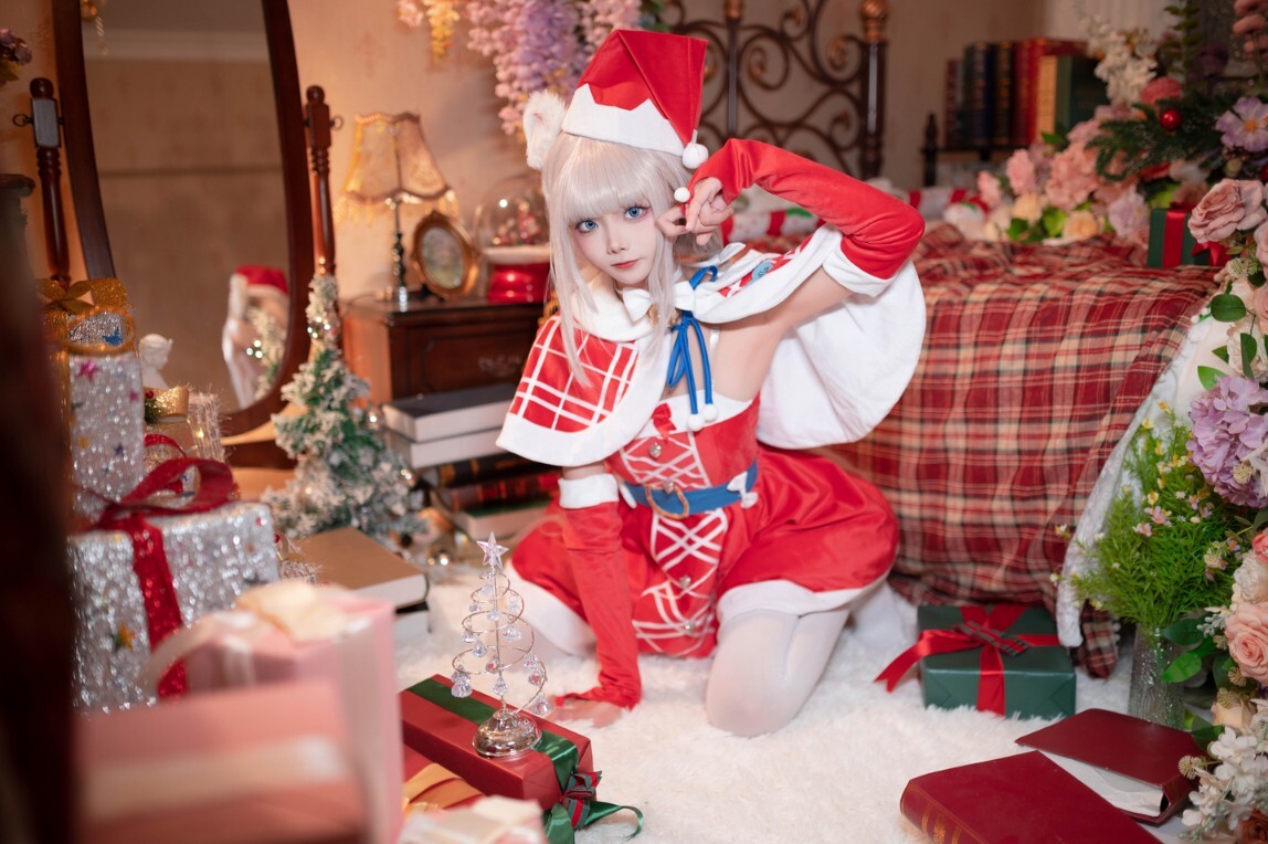 艾西Aiwest - 香子兰圣诞 [46P-514MB]