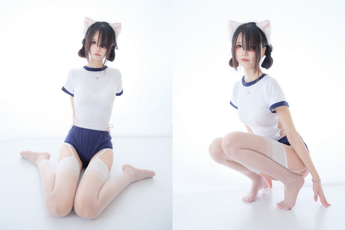 五更百鬼 – 舰长 体操服 猫耳 [25P-152MB]