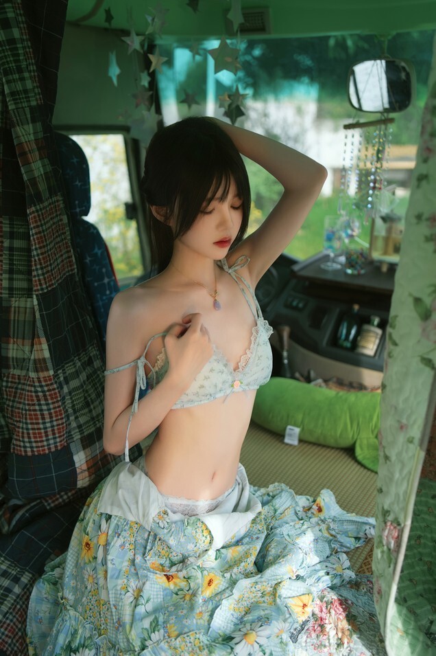 桜桃喵 - 葵 [55P-964MB]