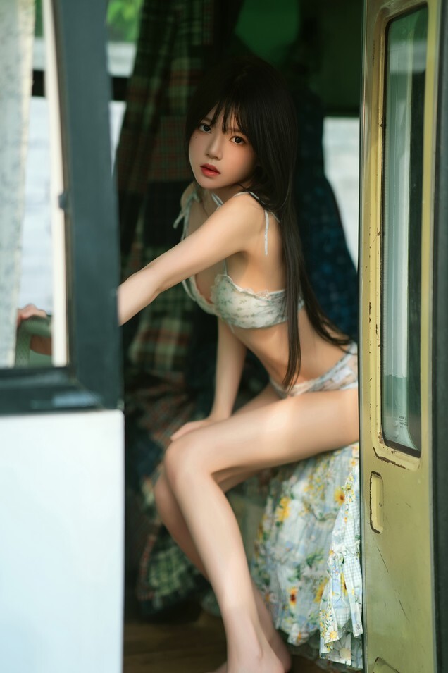 桜桃喵 - 葵 [55P-964MB]