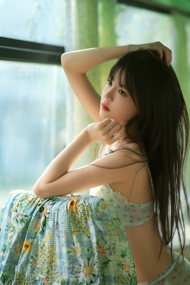 桜桃喵 - 葵 [55P-964MB]