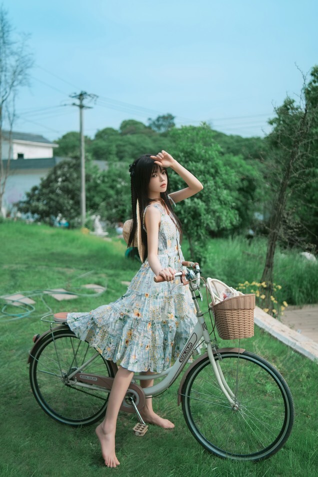 桜桃喵 - 葵 [55P-964MB]