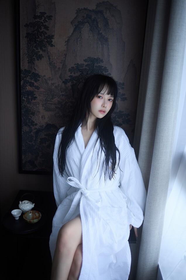 Shika小鹿鹿 – 新中式 [21P-500MB]