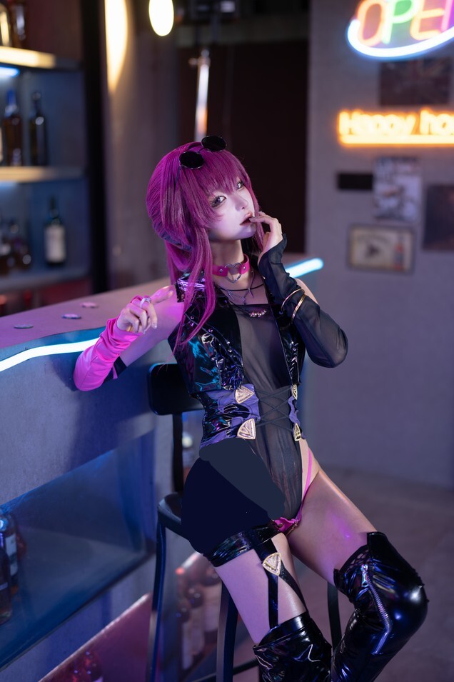 蠢沫沫 – 卡芙卡 (崩坏：星穹铁道) [286P1V-3.21GB]