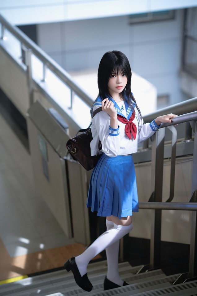 桜桃喵 - 地铁JK [33P-304MB]