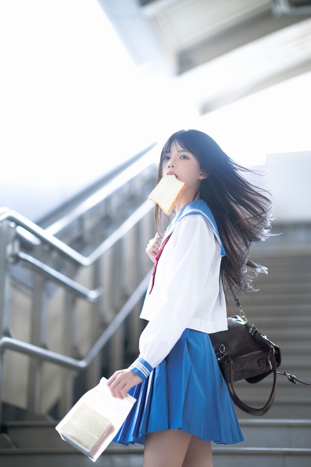 桜桃喵 - 地铁JK [33P-304MB]