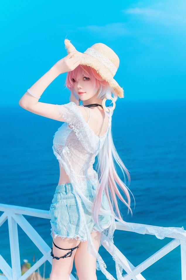 Shika小鹿鹿 - 长离 海 [22P-156MB]