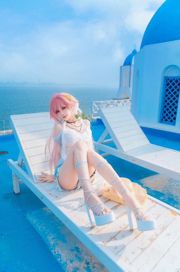 Shika小鹿鹿 - 长离 海 [22P-156MB]