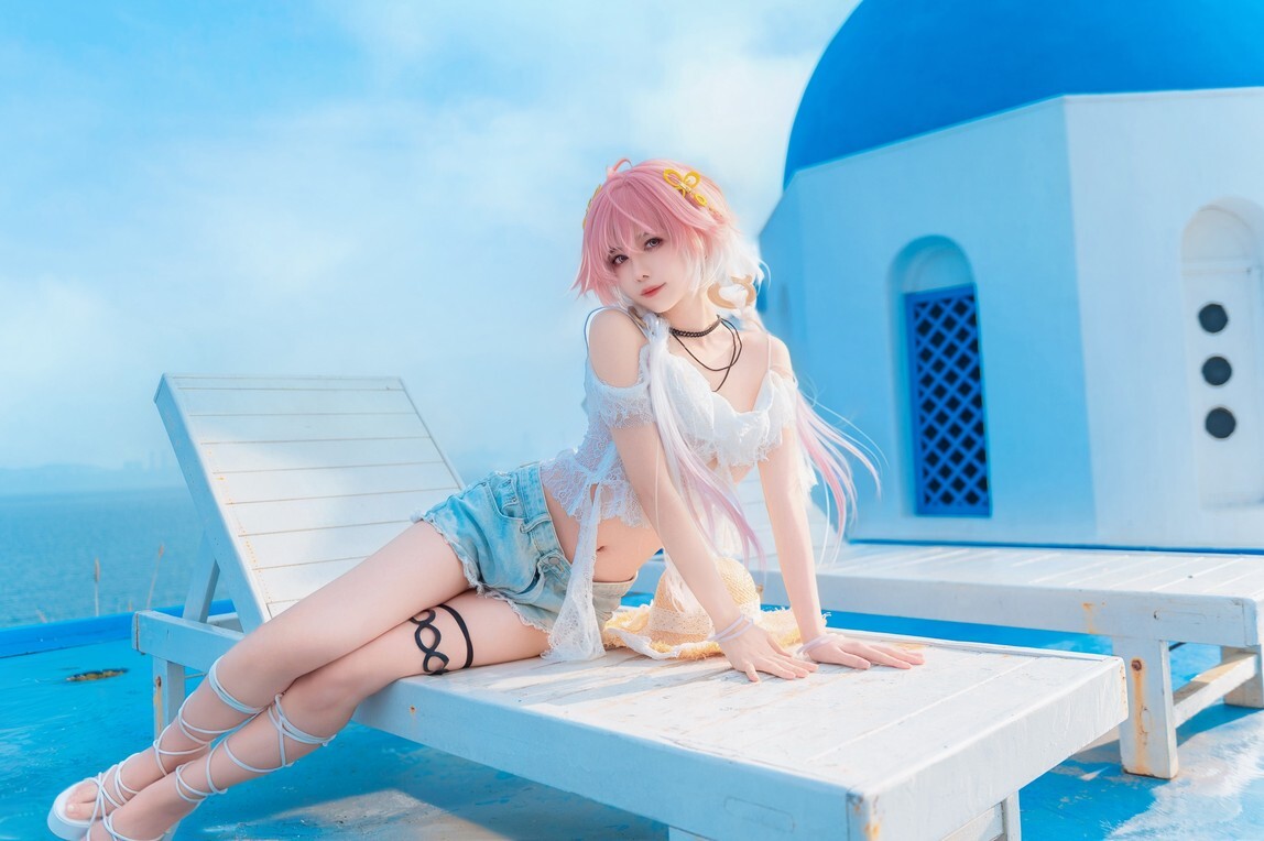 Shika小鹿鹿 - 长离 海 [22P-156MB]