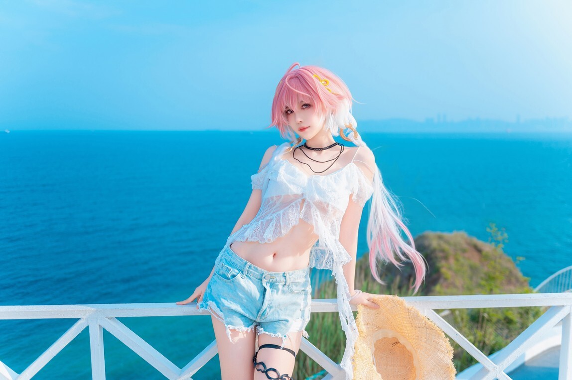 Shika小鹿鹿 – 长离 海 [22P-156MB]