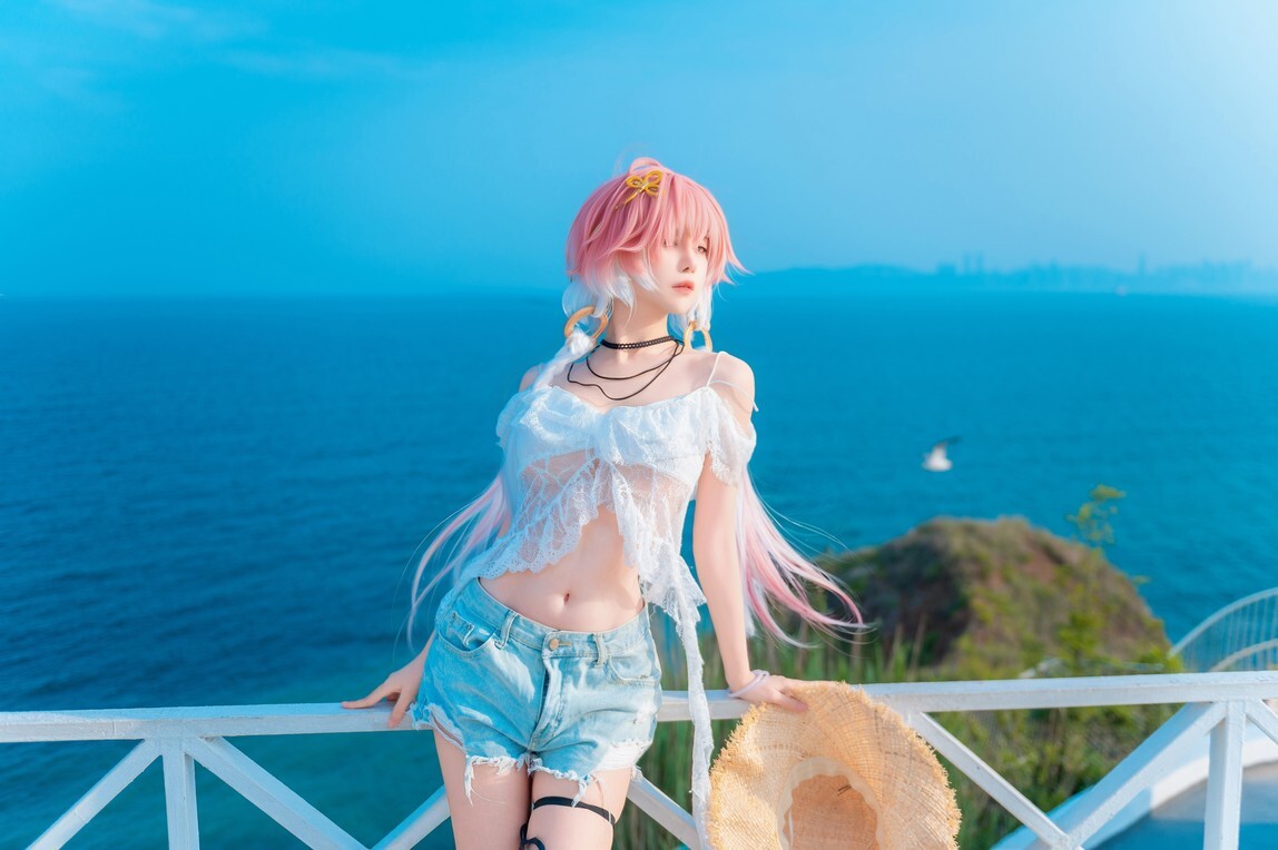 Shika小鹿鹿 - 长离 海 [22P-156MB]