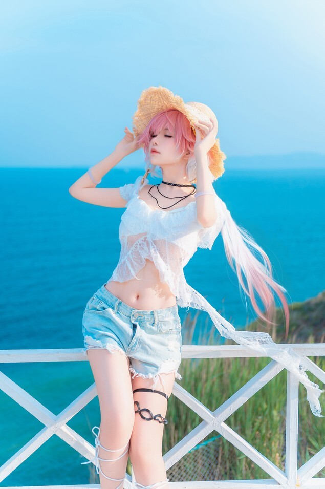 Shika小鹿鹿 - 长离 海 [22P-156MB]