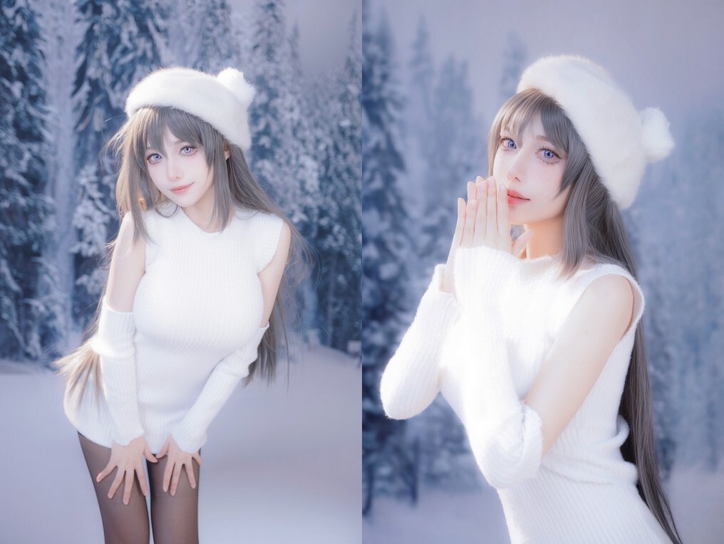 Shika小鹿鹿 – 麻衣学姐 [25P-418MB]