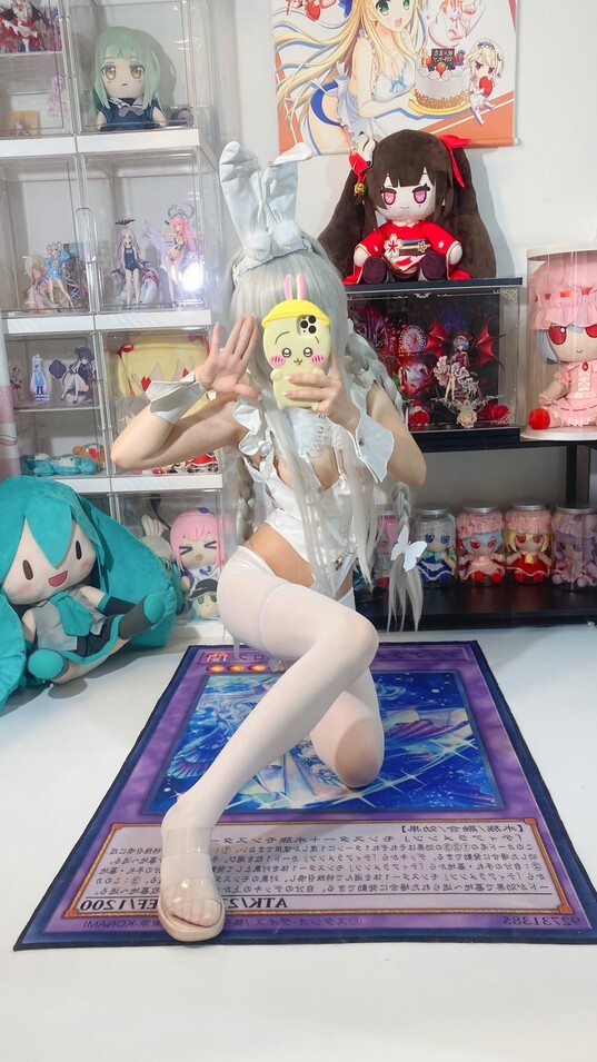 白栎Shirly - 恶毒白兔补 [33P5V-632MB]