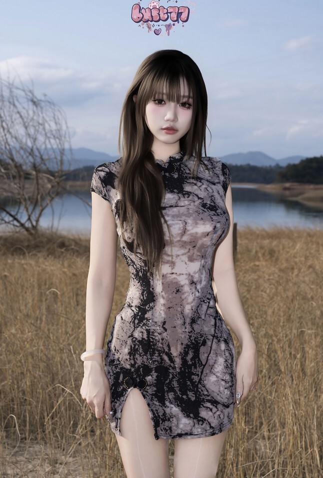 柒柒要乖额 - 湖畔物语 [185P-446MB]