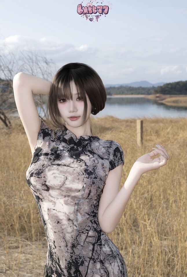 柒柒要乖额 – 湖畔物语 [185P-446MB]