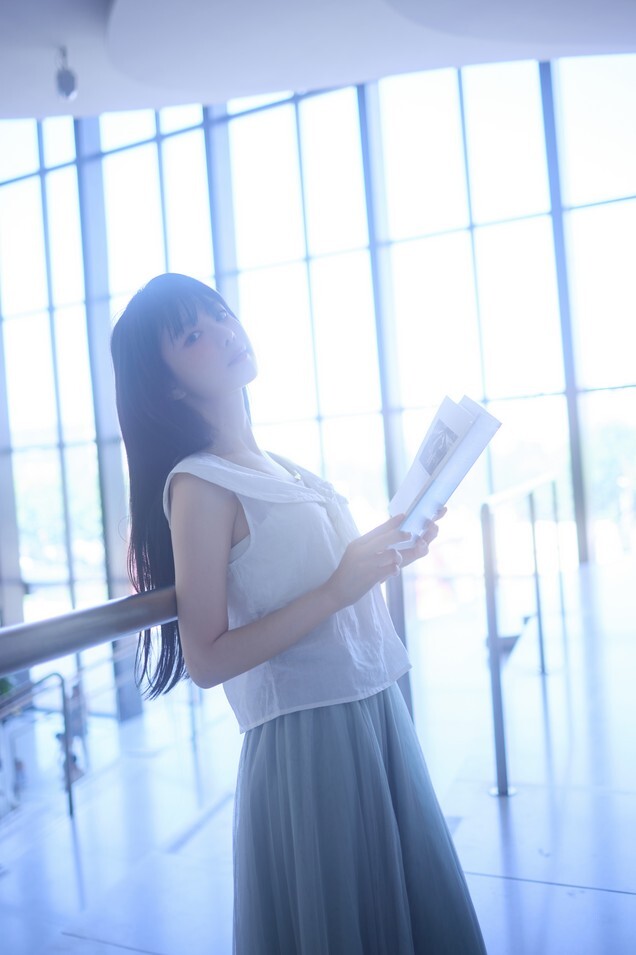 Shika小鹿鹿 – 图书馆 [16P-294MB]