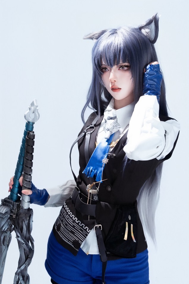 炭烤莉莉黑 - 德克萨斯 [14P-153MB]