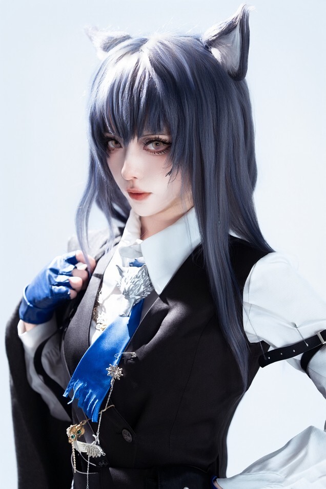 炭烤莉莉黑 – 德克萨斯 [14P-153MB]