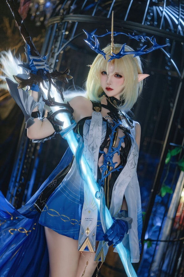 阿薰kaOri - 芙露德莉斯 [130P10V-1.22GB]