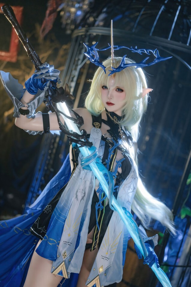 阿薰kaOri - 芙露德莉斯 [130P10V-1.22GB]