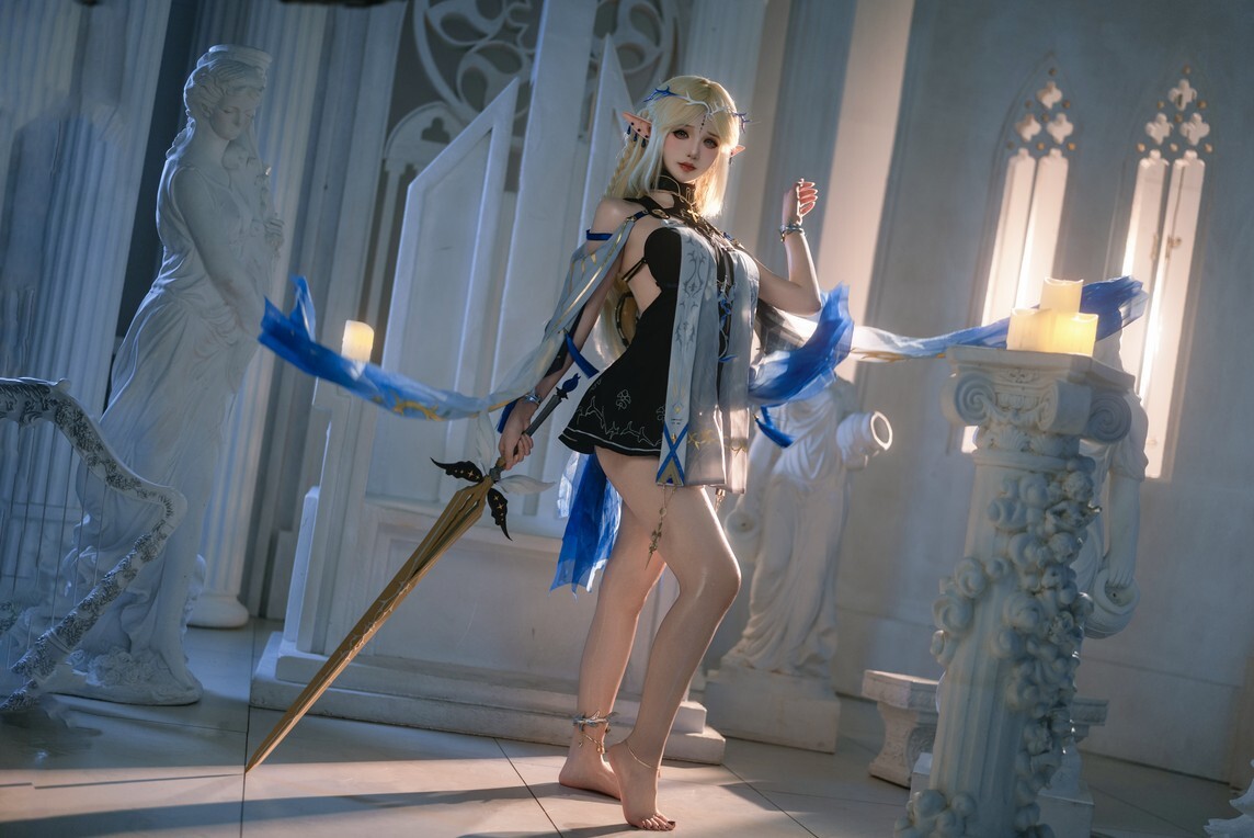 阿薰kaOri - 卡提希娅 [224P4V-3.11GB]